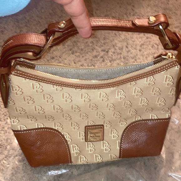 Dooney & Bourke Bags Dooney And Bourke Brown Pattern Purse Poshmark